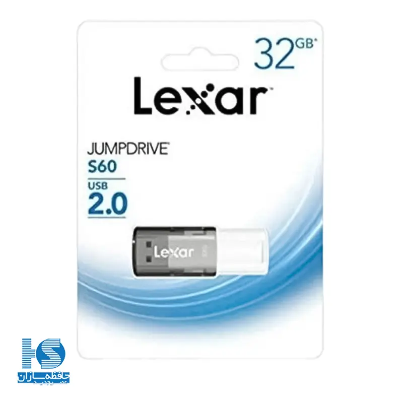 فلش مموری لکسار مدل JUMPDRIVE S60 ظرفیت 32 گیگابایت