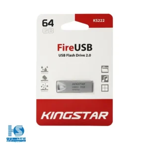 فلش مموری کینگ‌استار مدل KS222 ظرفیت 64 گیگابایت