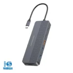 هاب USB-C پاورولوجی 12 پورت مدل PWYSTC8721