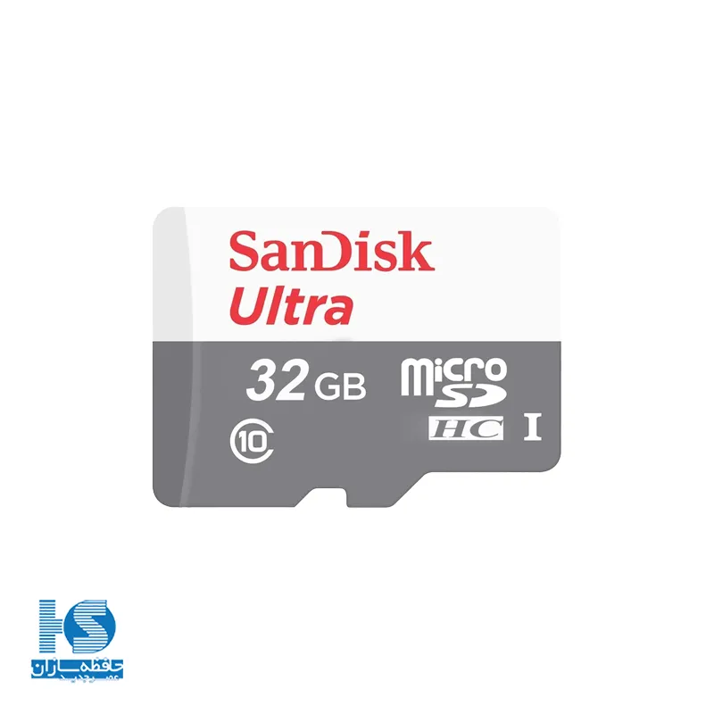 کارت حافظه microSDXC سن‌دیسک مدل Ultra سرعت 100MBps ظرفیت 32 گیگابایت