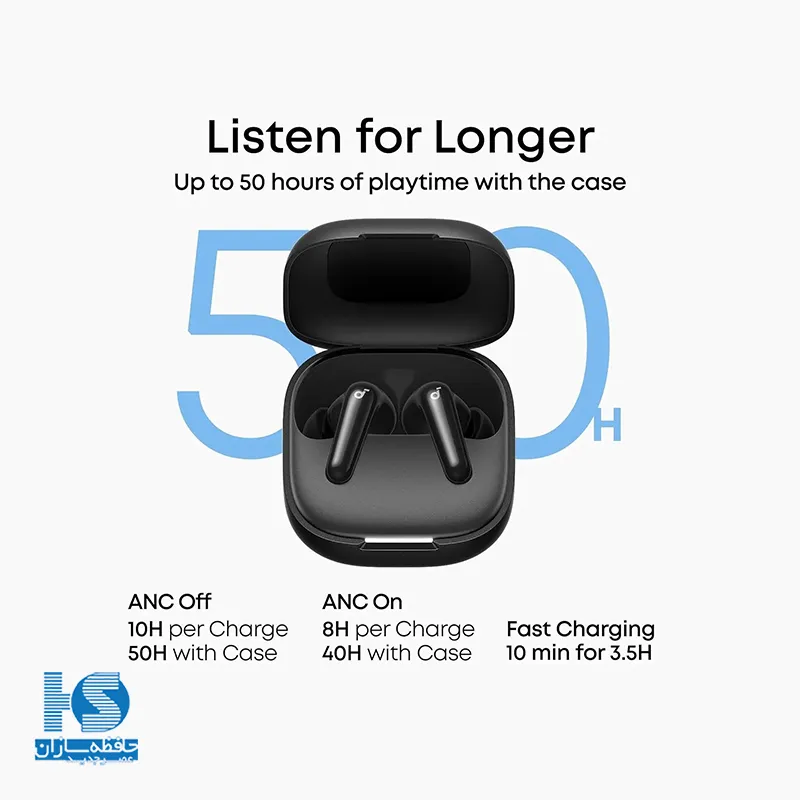 ایربادز بیسیم انکر مدل R60i NC D1200P21