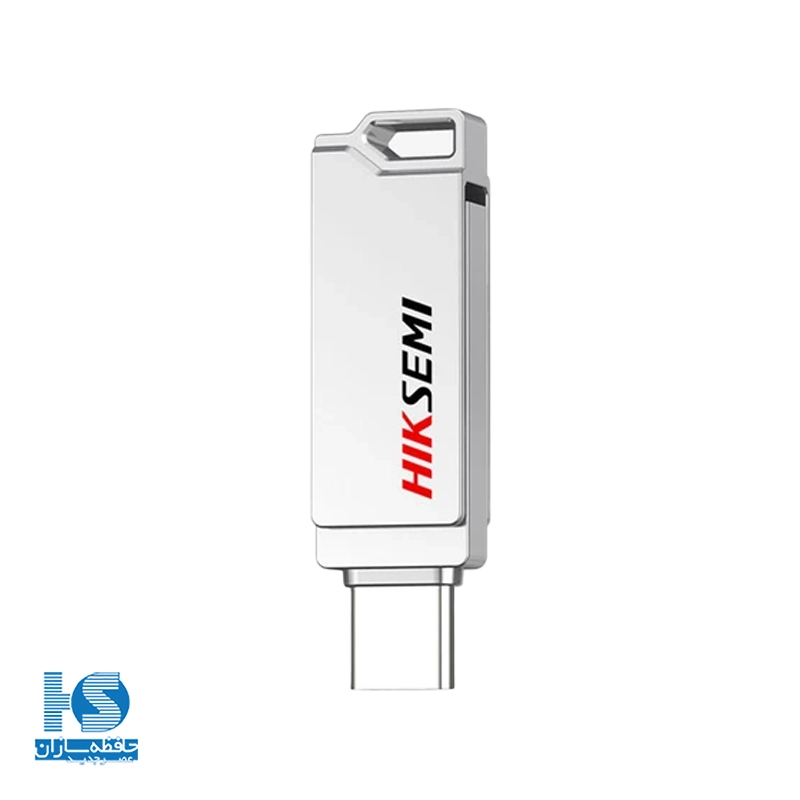 فلش مموری OTG هایک سمی مدل E327C SYNC USB3 ظرفیت 128 گیگابایت