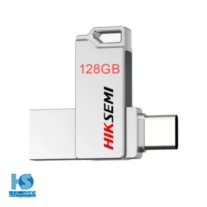 فلش مموری OTG هایک سمی مدل E327C SYNC USB3 ظرفیت 128 گیگابایت