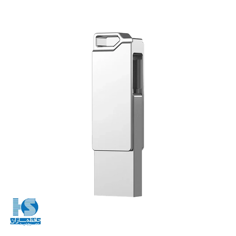 فلش مموری OTG هایک سمی مدل E327C SYNC USB3 ظرفیت 64 گیگابایت (3)