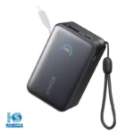 پاوربانک یو اس بی سی فست شارژ انکر Anker 10000mAh مدل A1638H11 45W