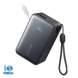 پاوربانک یو اس بی سی فست شارژ انکر Anker 10000mAh مدل A1638H11 45W