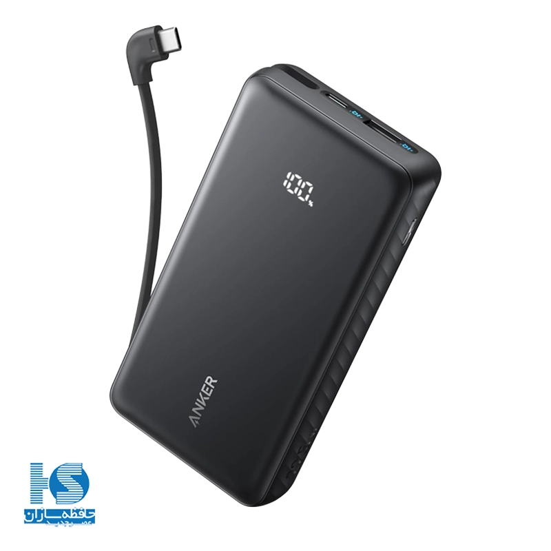 پاوربانک ۲۰۰۰۰ میلی‌آمپر انکر مدل Anker Zolo A110E توان ۲۲.۵ وات