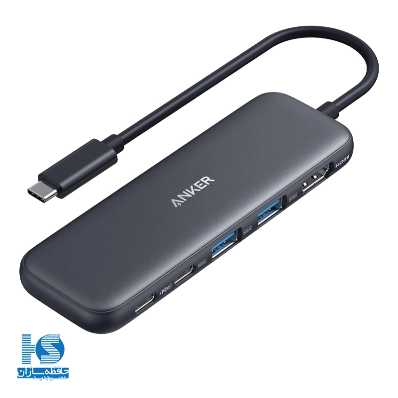 هاب 5 پورت USB-C انکر مدل A8355