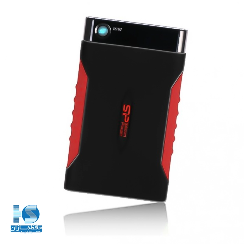 هارد اکسترنال سیلیکون پاور مدل Armor A15 ظرفیت 1 ترابایت