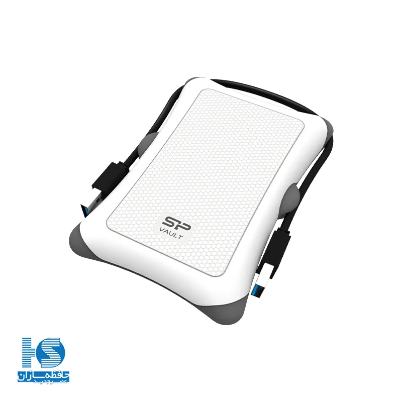هارد اکسترنال سیلیکون پاور مدل Armor A30 ظرفیت 1 ترابایت