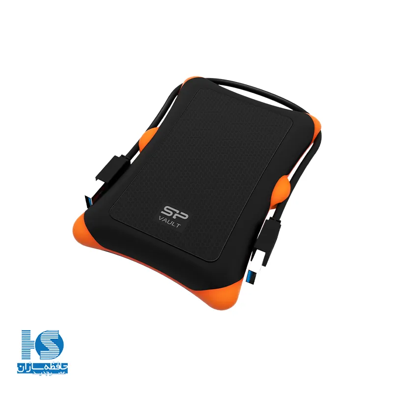 هارد اکسترنال سیلیکون پاور مدل Armor A30 ظرفیت 1 ترابایت