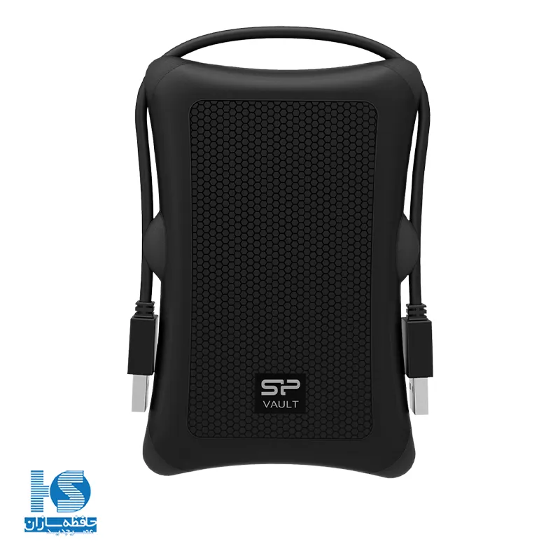 هارد اکسترنال سیلیکون پاور مدل Armor A30 ظرفیت 1 ترابایت