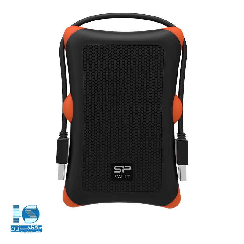 هارد اکسترنال سیلیکون پاور مدل Armor A30 ظرفیت 1 ترابایت