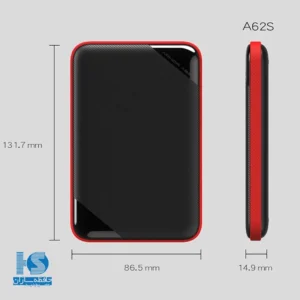 هارد اکسترنال سیلیکون پاور مدل Armor A62 ظرفیت 1 ترابایت