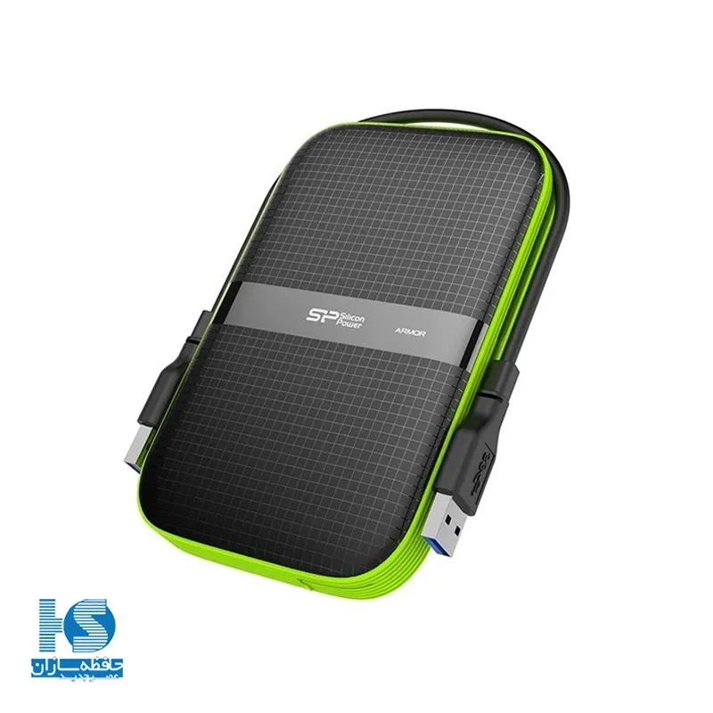 هارد اکسترنال سیلیکون پاور مدل Armor A62 ظرفیت 4 ترابایت