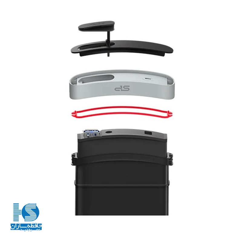 هارد اکسترنال سیلیکون پاور مدل Armor A65 ظرفیت 1 ترابایت