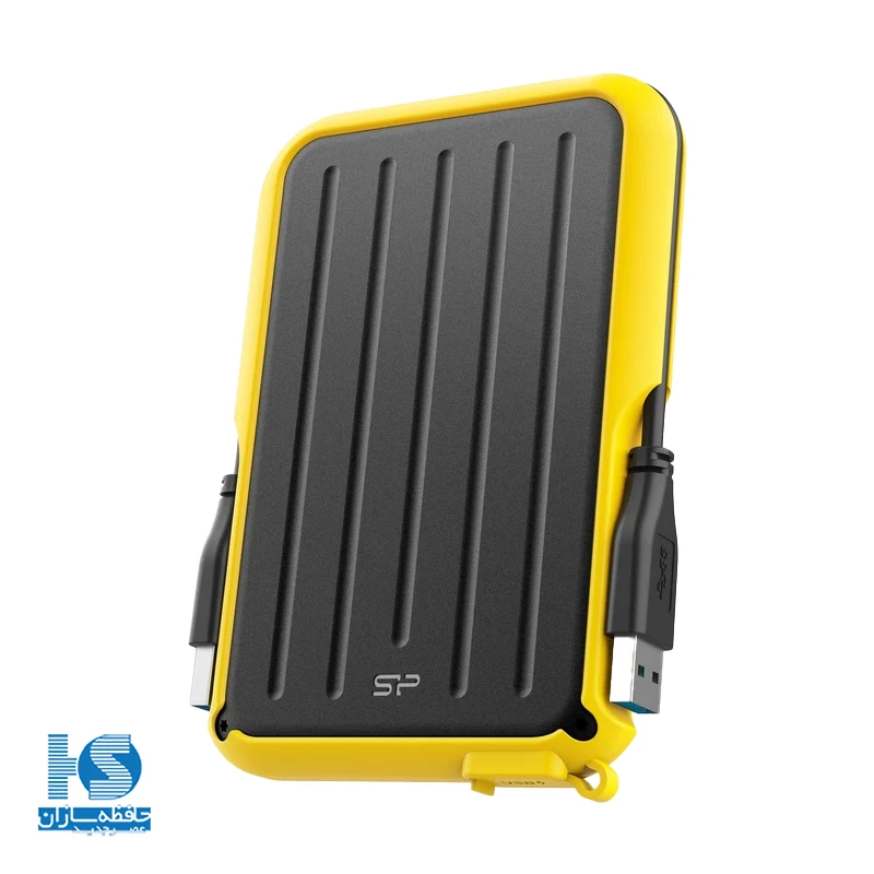 هارد اکسترنال سیلیکون پاور مدل Armor A66 ظرفیت 1 ترابایت