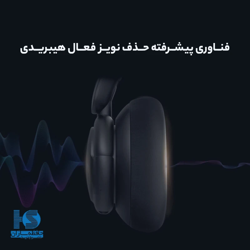 هدفون بلوتوثی انکر مدل Life Q30 با نویز کنسلینگ فعال (ANC)